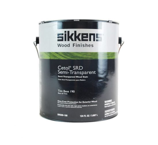Sikkens Semi Transparent Exterior Wood Stain