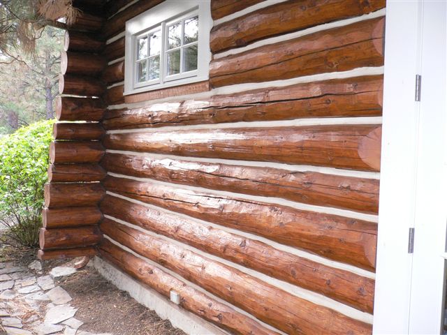 Log Home Stain