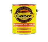 Cabot Semi Transparent Stain Review