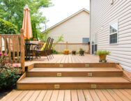 Wood Deck: Should I Stain or Paint?