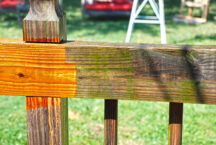 DECK PREP: Cleaning the Wood