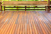 Staining a New Deck vs. Old Deck