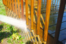 DECK UPKEEP: Cleaning your Deck