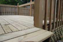 What is the Best Way to Prepare the Deck for Staining?