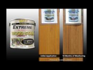 DEFY Extreme Wood Stain Weathering Video