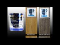 Penofin Penetrating Oil Blue Label Weathering Video
