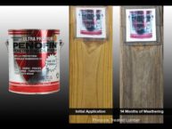 Penofin Ultra Premium Red Label Weathering Video